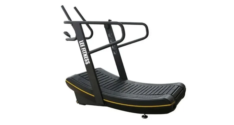 non-motorised curved treadmill