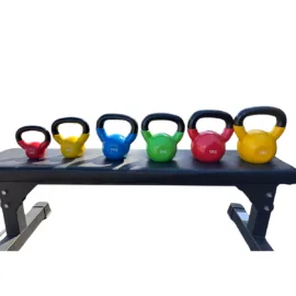 Kettlebells | Rubber-Coated Kettlebell | 2KG - Image 3