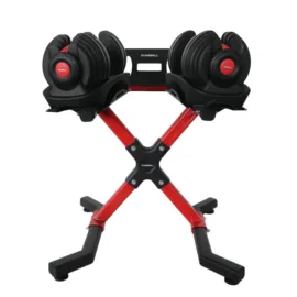 Adjustable Dumbbell Sets with a Stand - Image 1