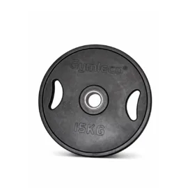 Weight Plates 15KG | Rubber Coated Cast Iron - Image 1