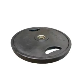 Weight Plates 15KG | Rubber Coated Cast Iron - Image 2