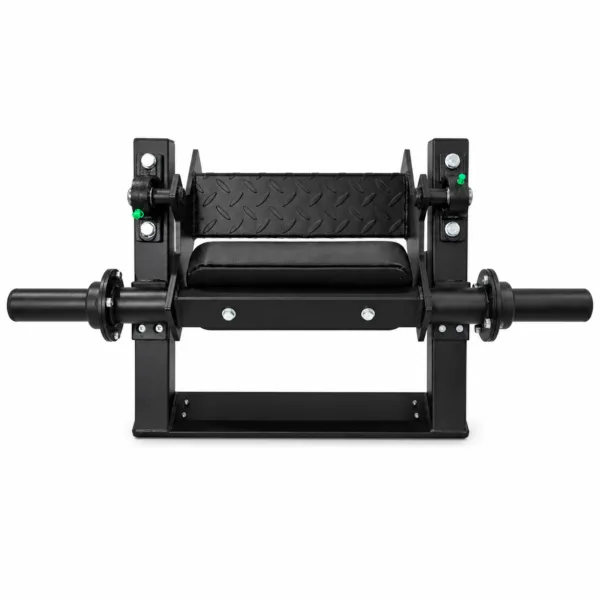 The front of Calf Raise Machine The front of Calf Raise Machine