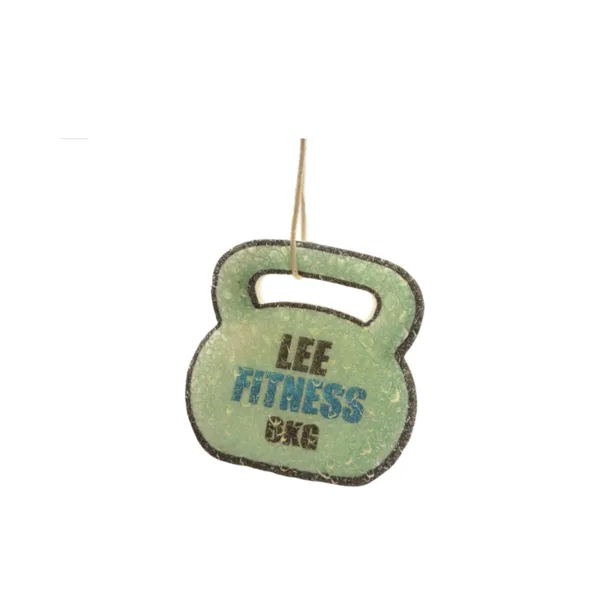 Kettlebell Shaped Sponges