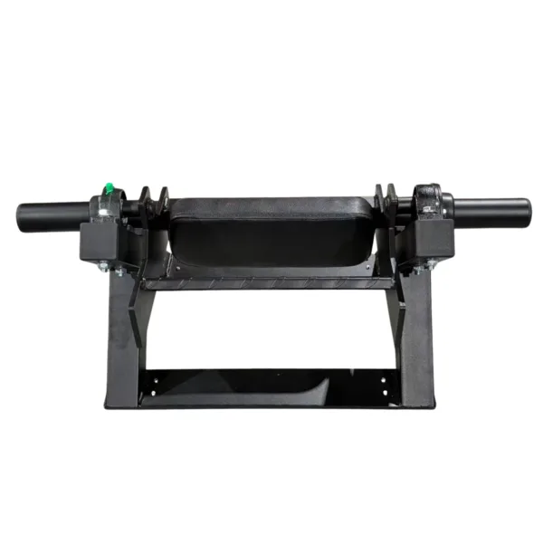 The back of Calf Raise Machine