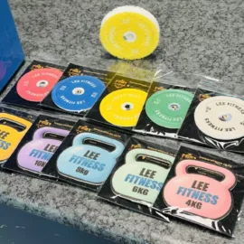 Kettlebell Shaped Sponges
