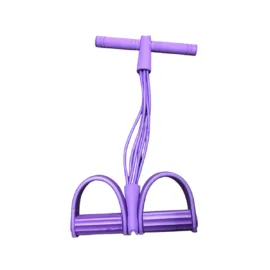 6-Tube Foot Pedal Resistance Band