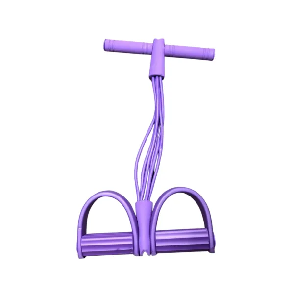 6-Tube Foot Pedal Resistance Band