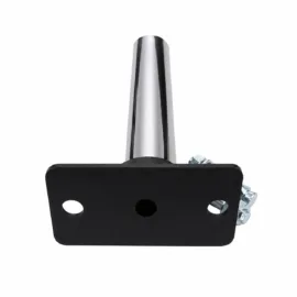 Wall Mounted Weight Plate Holder | Stainless | Olympic Size - Image 2