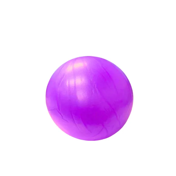 Small yoga ball Purper