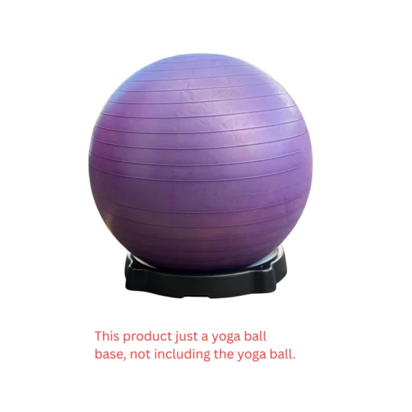 Yoga ball base (1)
