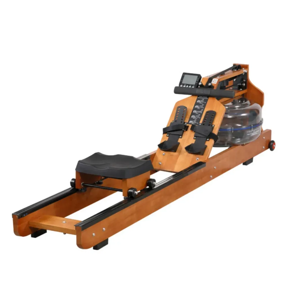 bronze foldable water rowing machine
