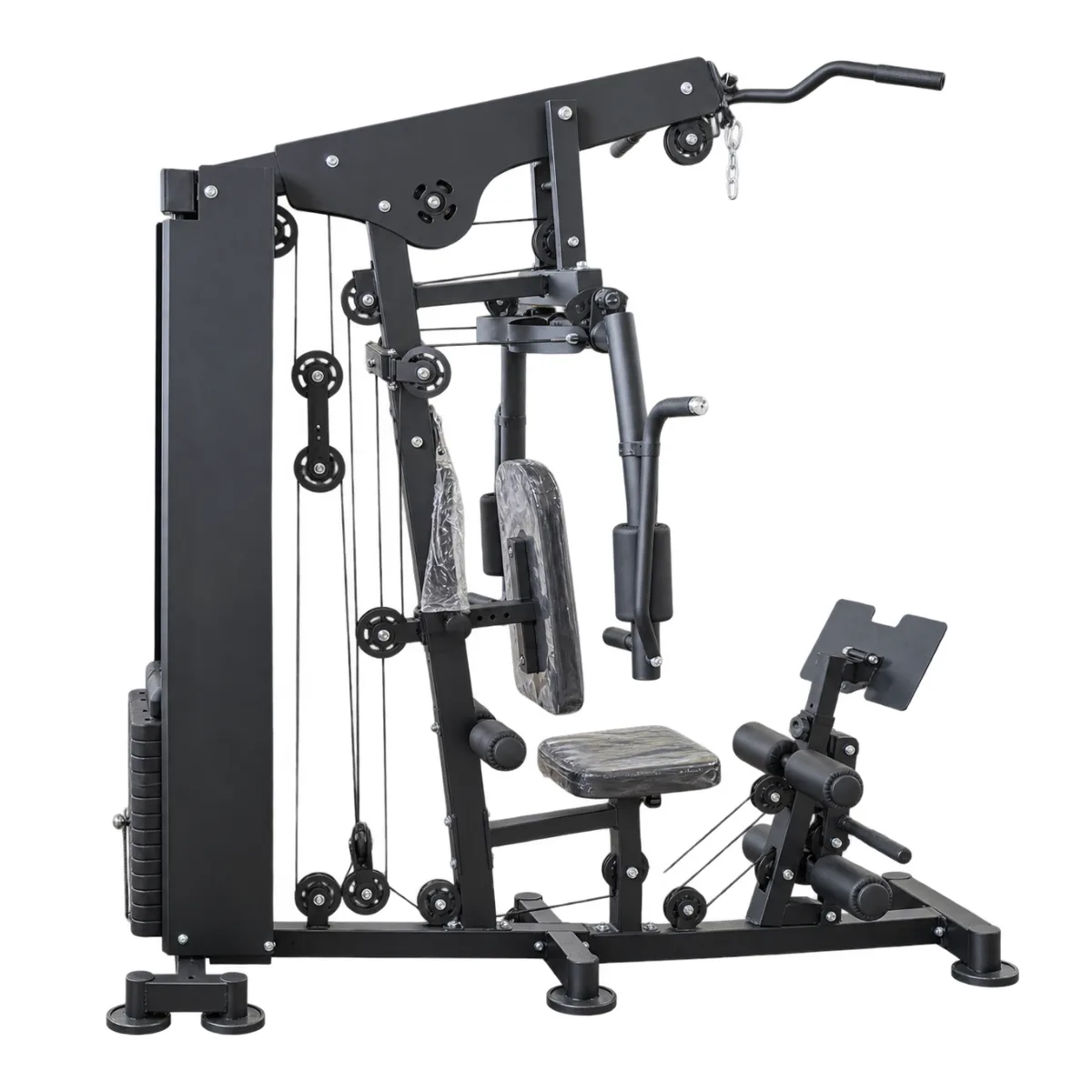 75KG Home Gym Machine Full Body Strength Training Station-side