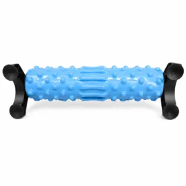 Yoga Roller with Rack | Blue
