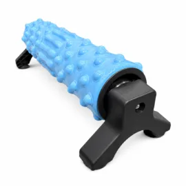 Yoga Roller with Rack | Blue