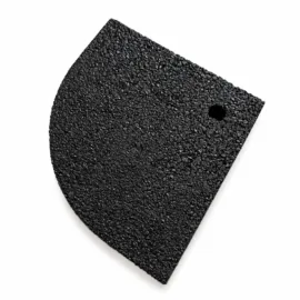 1x1m 20mm Rubber Mat Edge & Corner Accessories – Only for LW-IRMats - Image 2