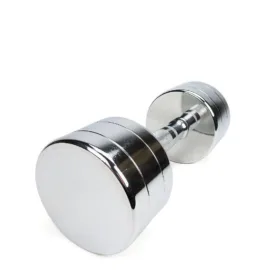 Chrome Dumbbell | 2.5KG to 30KG – Sold Individually - Image 2