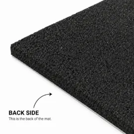 Grey Marble Mat Back