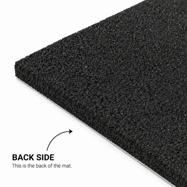 Grey Marble Mat Back