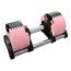 Adjustable dumbbel pink3