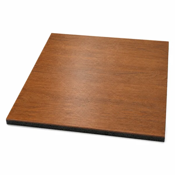Wood Grain Rubber Mats