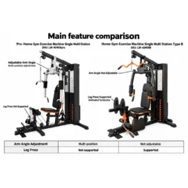 Exercise Machine Single Multi Station Type B9