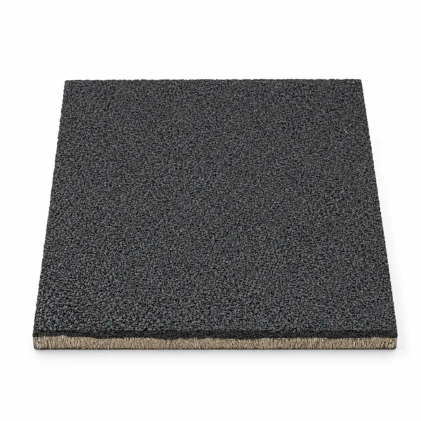 Grey Wood Grain Mat Back