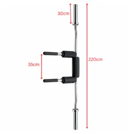 Olympic Safety Squat Bar-Type A Size
